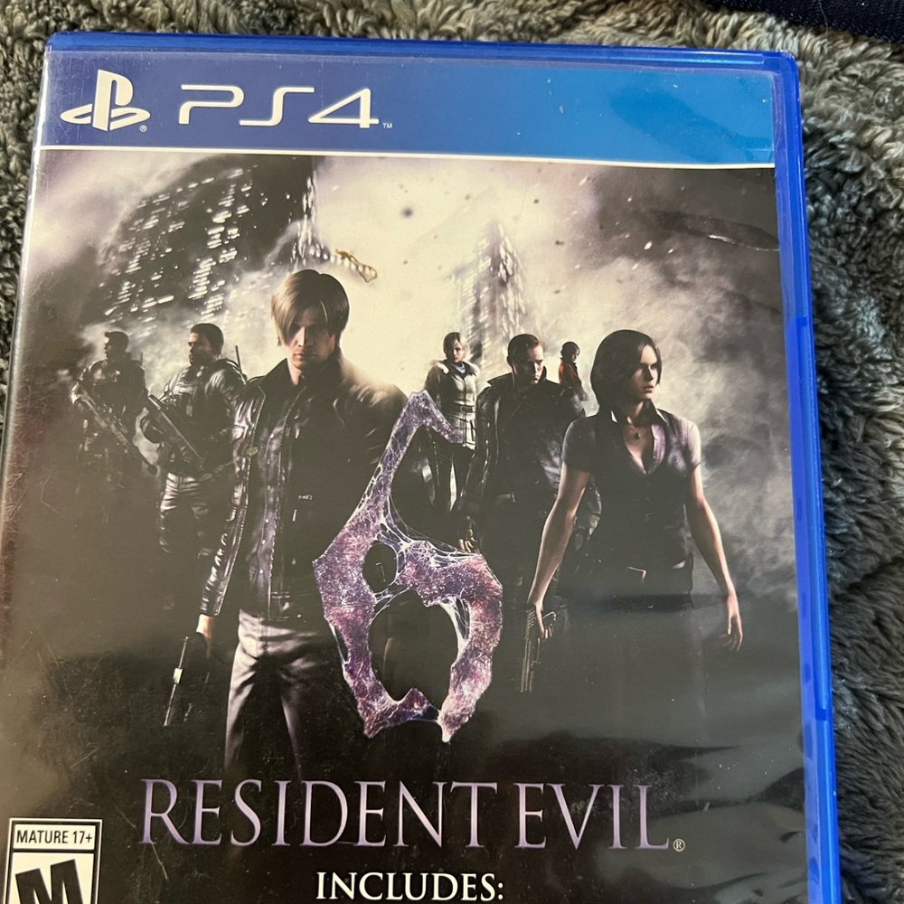 PS4 Resident Evil 6